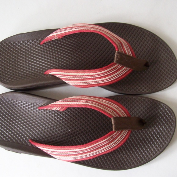CHACO Flip Flop Sandals 7M. - Picture 2 of 4
